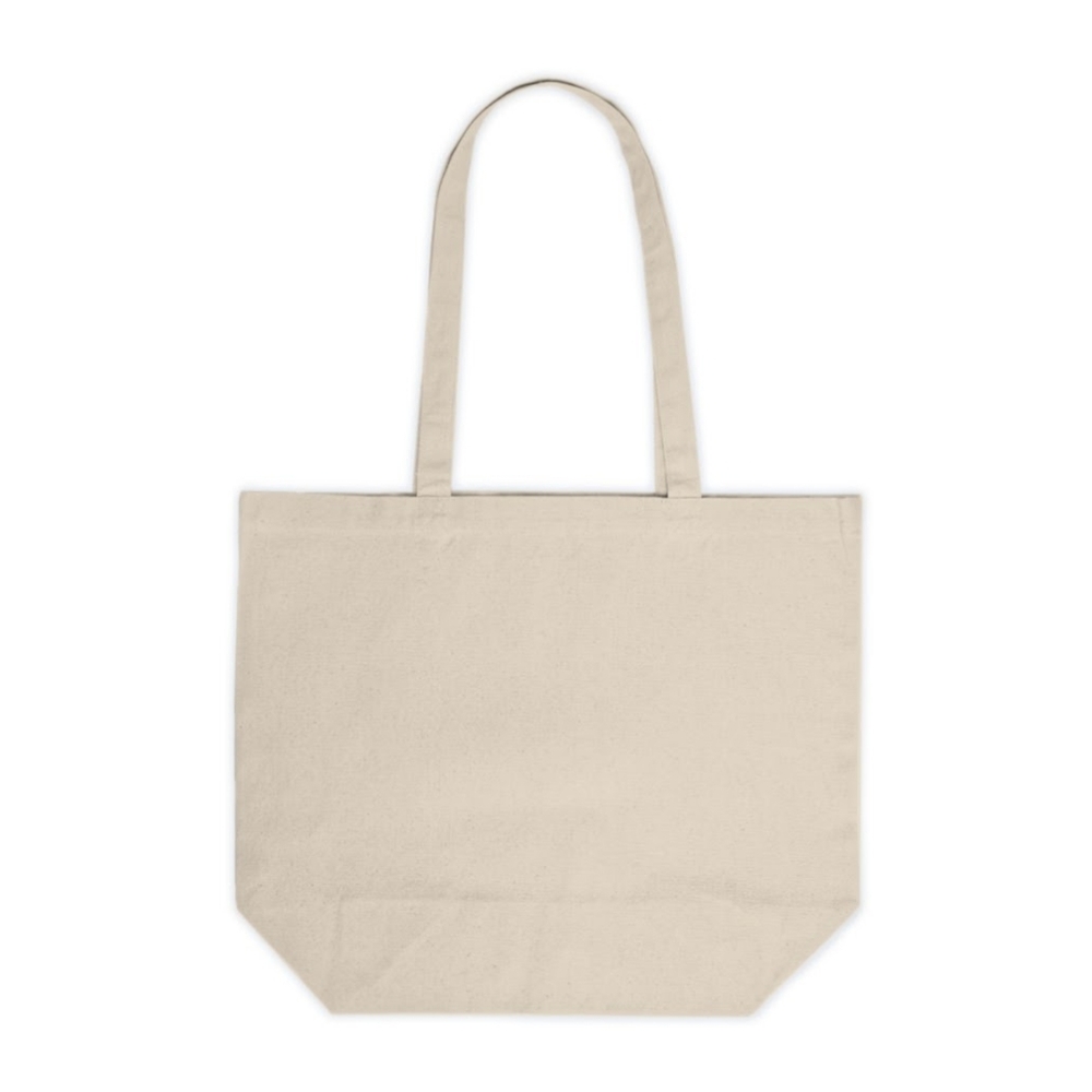 I Just Want To Be A Stay At Home Dog Mom Custom Canvas Tote Bag - Picture 3 of 3